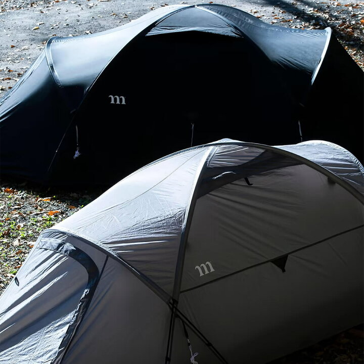 楽天市場】ムラコ ノーム2P muraco NORM 2P MTE2210010 テント ドーム  