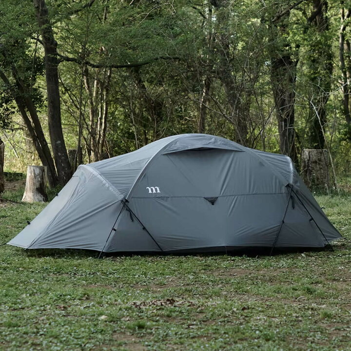 楽天市場】ムラコ ノーム2P muraco NORM 2P MTE2210010 テント ドーム  