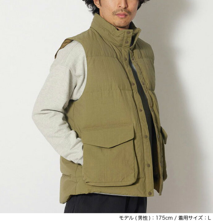 楽天市場】スノーピーク リサイクルダウンベスト snow peak apparel 