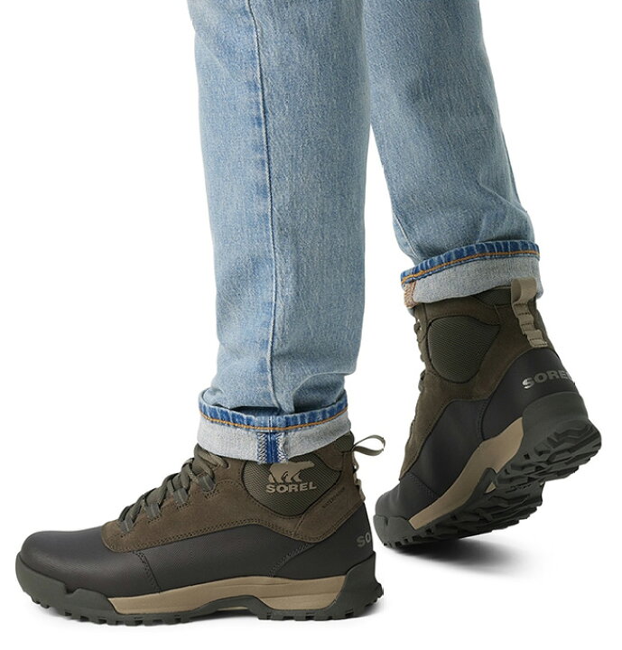 楽天市場】ソレル バクストン ライトレース WP SOREL BUXTON&trade 