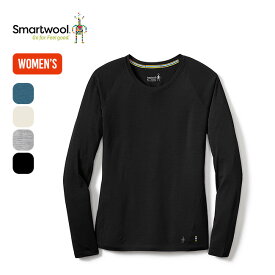 スマートウール クラシックオールシーズンメリノ ベースレイヤーロングスリーブ【ウィメンズ】 Smartwool レディース SW61211 トップス 長袖 キャンプ アウトドア 【正規品】