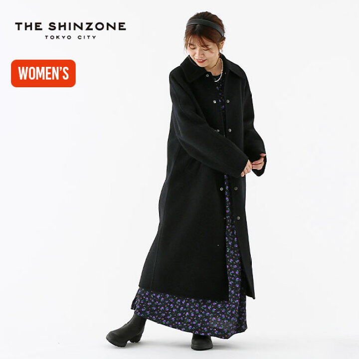 楽天市場】ザ シンゾーン バルマカーンコート THE SHINZONE BALMACAAN  