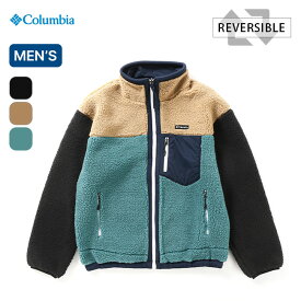 【一部SALE】コロンビア シカゴアベニューリバーシブルフリースジャケット メンズ Columbia Chicago Avenue Reversible Fleece Jacket メンズ PM3437 トップス アウター コート ジャケット アウトドア フリース キャンプ フェス 【正規品】