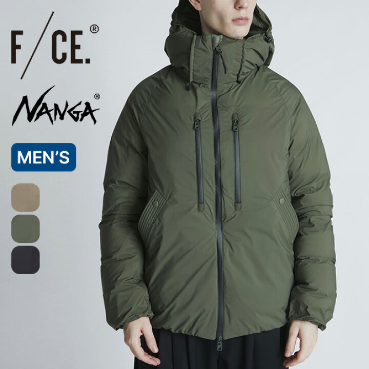 楽天市場】エフシーイー ナンガ FTボムジャケット F／CE.×NANGA 