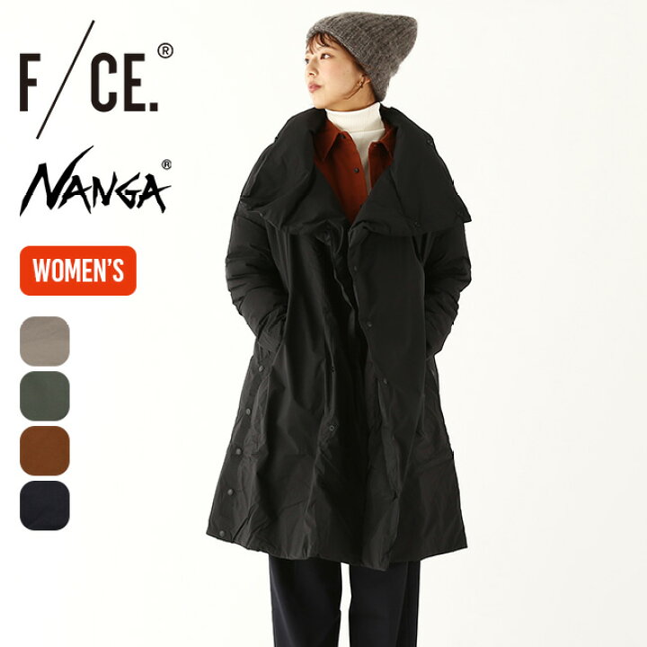 楽天市場】エフシーイー ナンガ FTスタンドダウンコート F／CE.×NANGA  