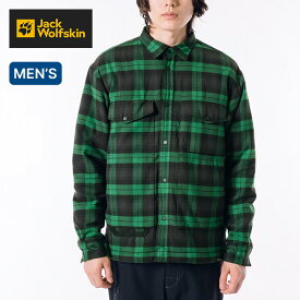 【SALE 65%OFF】ジャックウルフスキン JP ランバージャックシャツジャケットV2 Jack Wolfskin JP LUMBERJACK SH JK V2 メンズ 5029752トップス アウター ジャケット シャツ 襟シャツ 長袖シャツ ロングスリーブ カジュアル おしゃれウェア