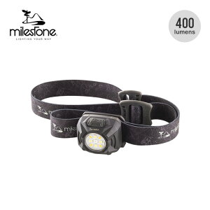 �}�C���X�g�[�� USB�}���`�t�@���N�V�������f�� MS-G2 MILESTONE USB Multi Function Model �w�b�h���C�g �w�b�h�����v LED���C�g �[�d�� �ЊQ �ً} ���^ �����h�� 400���[���� �o�R �ނ�g���C�� �����j��