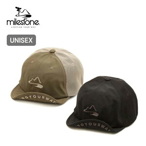 �}�C���X�g�[�� �I���W�i���L���b�v MSC-014 MILESTONE original cap �����Y ���f�B�[�X ���j�Z�b�N�X �X�q �L���b�v ���b�V�� �傫���T�C�Y �[�� ���O���΍� ���悯 ������ �o�R �n�C�L���O �g���C��