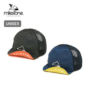 �}�C���X�g�[�� �I���W�i���L���b�v MSC-017 MILESTONE original cap �����Y ���f�B�[�X ���j�Z�b�N�X �L�b�Y �X�q �L���b�v ���b�V�� �[�� �����߃T�C�Y ���O���΍� ���悯 ������ �o�R �n�C�L���O 