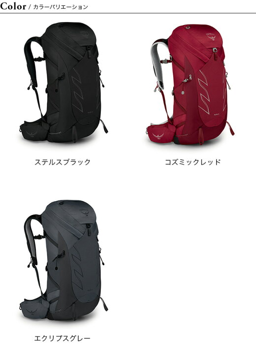 楽天市場】オスプレー タロン 36 OSPREY TALON 36 OS50235 バック 