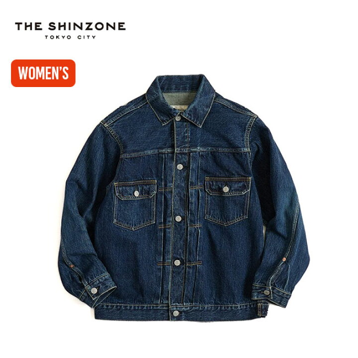 楽天市場】ザ シンゾーン タイプ50Sデニムジャケット THE SHINZONE 