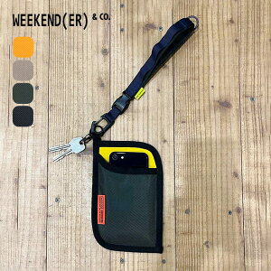 ySALE Max30%OFFzEB[NG_[ X}[gtHTbN WEEKEND(ER) SMARTPHONE SACK X}z |[` [ iphone14pro g  Lv AEghA