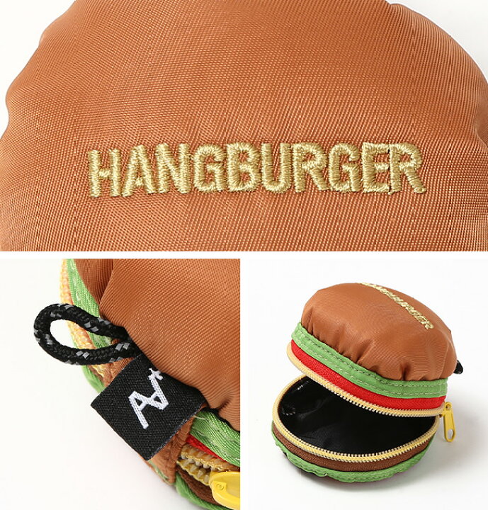 楽天市場】アソマタス ポーチドバーガー ASOMATOUS POUCH DE BURGER 