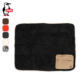 チャムス エルモフリースパッカブルブランケット CHUMS Elmo Fleece Packable Blanket CH09-1303 ブランケット ひざ掛け 毛布 アウトドア キャンプ フェス 【正規品】