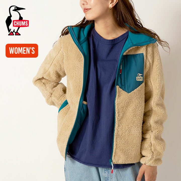 楽天市場】【SALE Max25%OFF】チャムス ボンディングフリースジップ 