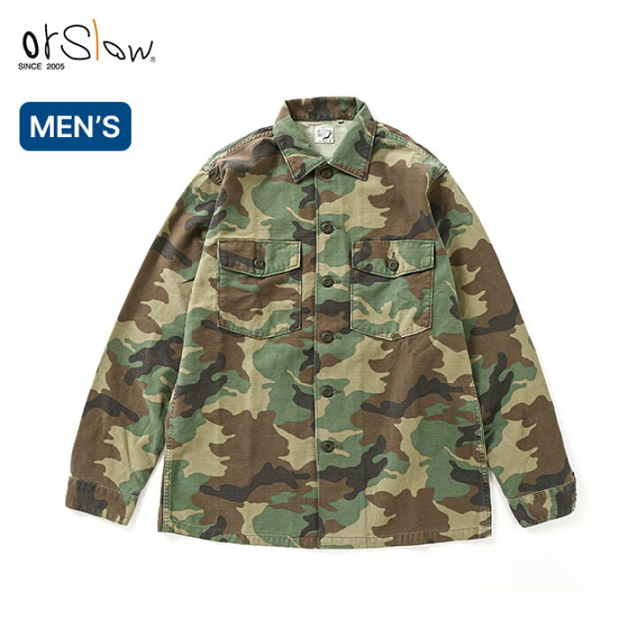 楽天市場】オアスロウ USアーミーファティーグシャツ orslow US ARMY 
