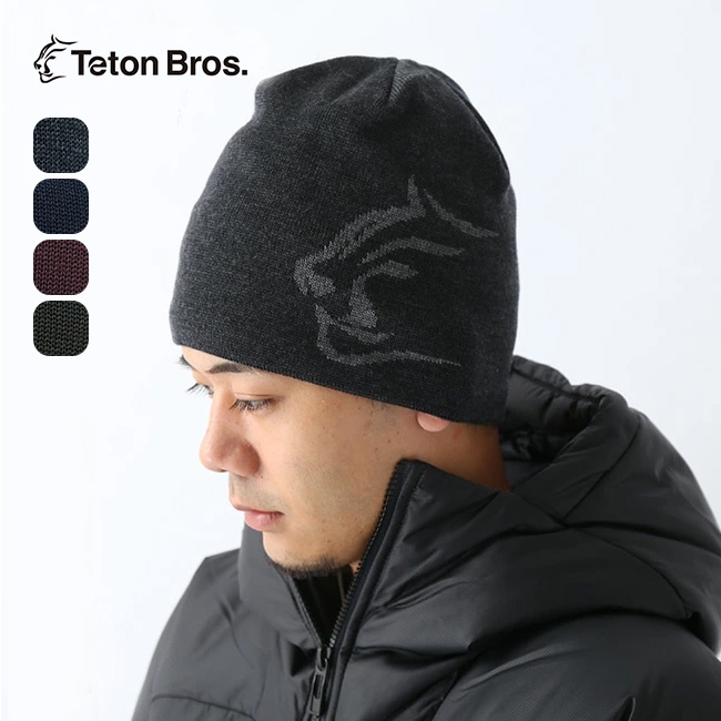 ティートンブロス メリノティービー Teton Bros. Merino Tbea TB233-950 ビーニー ニット帽 帽子 防寒 ヘッドウェア キャンプ アウトドア  