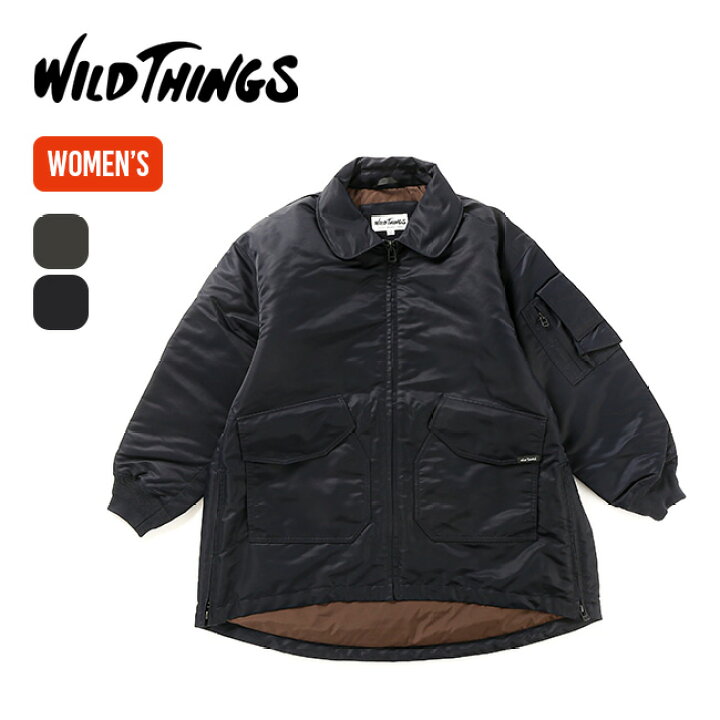楽天市場】【SALE 35%OFF】ワイルドシングス CWU-107Pハーフコート 