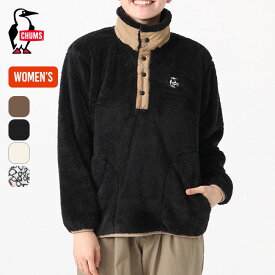 【SALE 40%OFF】チャムス エルモフリースハリケーントップ【ウィメンズ】 CHUMS Elmo Fleece Hurricane Top レディース CH14-1361 トップス アウター コート ジャケット アウトドア フリース フリースジャケット フェス キャンプ 【正規品】