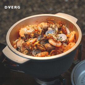 ドベルグ バーサタイルポット DVERG 13 Versatile Pot 調理器具 鍋 アルミダッチオーブン 炊飯 飯盒 飯ごう 料理 調理 ガス火 直火 キッチン おしゃれ キャンプ アウトドアギア