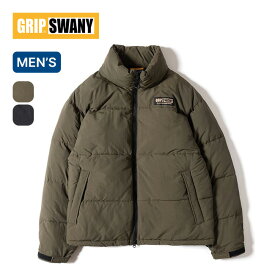 グリップスワニー パフジャケット2.0 GRIP SWANY PUFF JKT メンズ GSJ-84 フードジャケット 中綿ジャケット アウター 保温 防寒着 キャンプ アウトドア 【正規品】