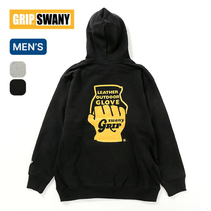 楽天市場】グリップスワニー GSロゴパーカー GRIP SWANY GS LOGO PARKA 