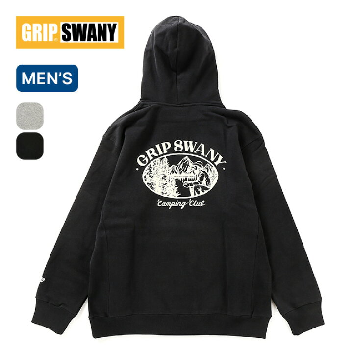 楽天市場】グリップスワニー GSクラブパーカー GRIP SWANY GS CLUB 