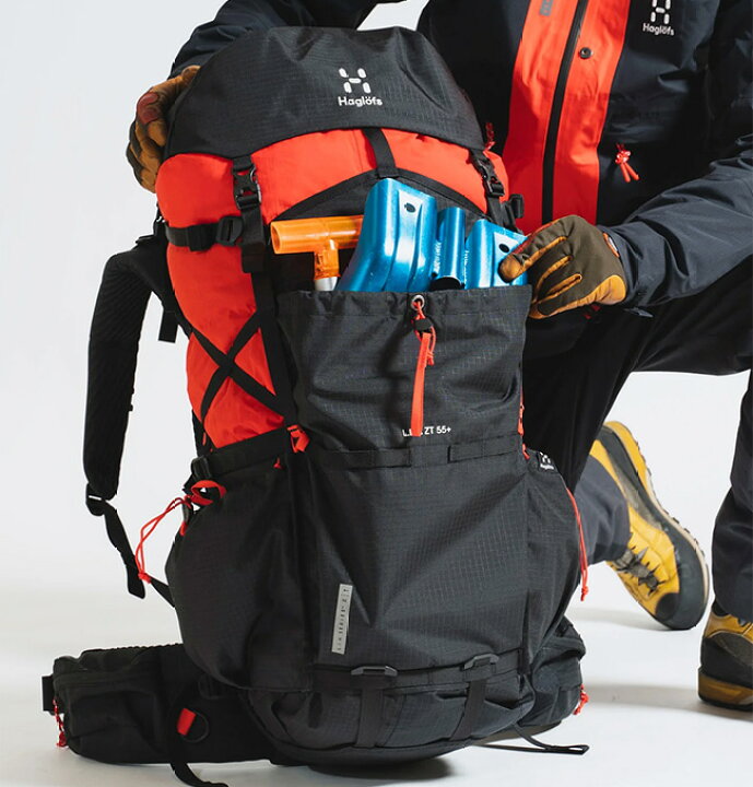 楽天市場】ホグロフス リムZT55 HAGLOFS 607119 リュック ザック 