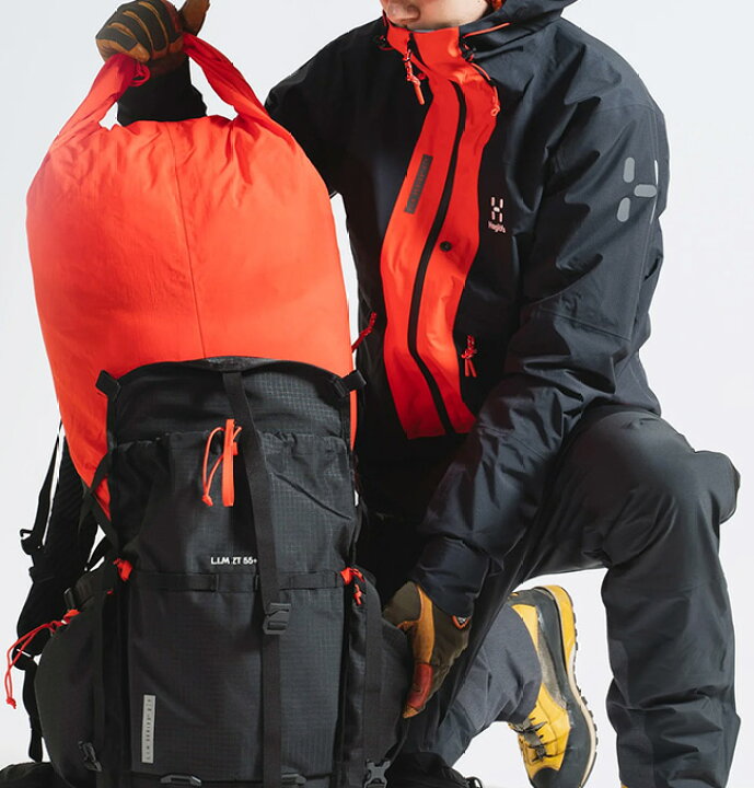 楽天市場】ホグロフス リムZT55 HAGLOFS 607119 リュック ザック 