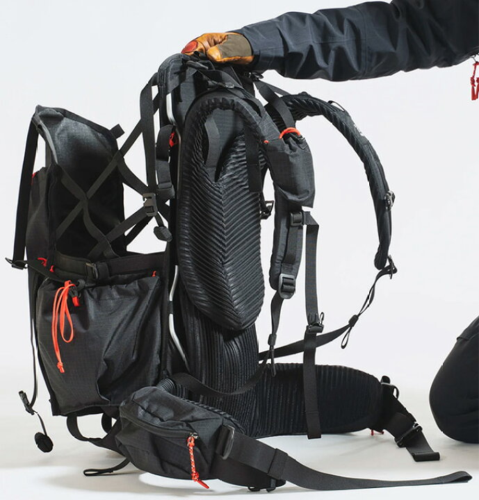 楽天市場】ホグロフス リムZT55 HAGLOFS 607119 リュック ザック 