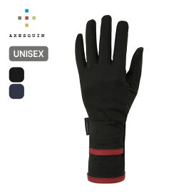 【SALE 10%OFF】アクシーズクイン カゼ、キル、グローブ AXESQUIN メンズ ウィメンズ レディース ユニセックス 013051 手袋 ソフトシェル スマホ タッチパネル対応 ハイキング トレッキング トレラン 登山 おしゃれ キャンプ アウトドア