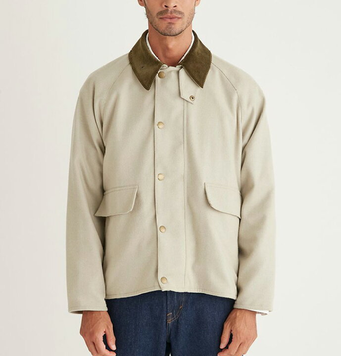楽天市場】【SALE Max35%OFF】バブアー ボロウデール ウール Barbour 