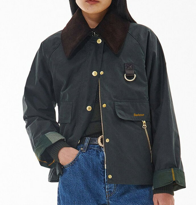 楽天市場】バブアー コットンワックス【ウィメンズ】 Barbour LWX1333 