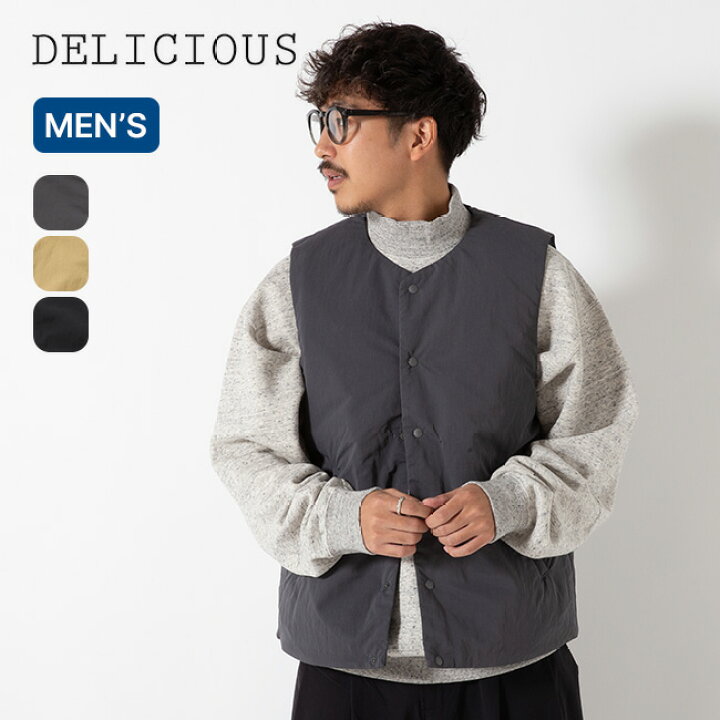 楽天市場】【SALE Max50%OFF】【ラスト1点】デリシャス パデットベスト 