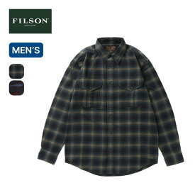 フィルソン アラスカンガイドシャツ Filson ALASKAN GUIDE SHIRT メンズ 8047-45-10001 トップス 長袖 アメカジ フランネル ワークシャツ キャンプ アウトドア 【正規品】