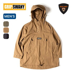 グリップスワニー FP GSアノラック GRIP SWANY FP GS ANORAK メンズ GSJ-85 トップス アウター ジャケット フード フーディ 焚き火ウェア 焚火 難燃素材 おしゃれ キャンプ アウトドア 【正規品】