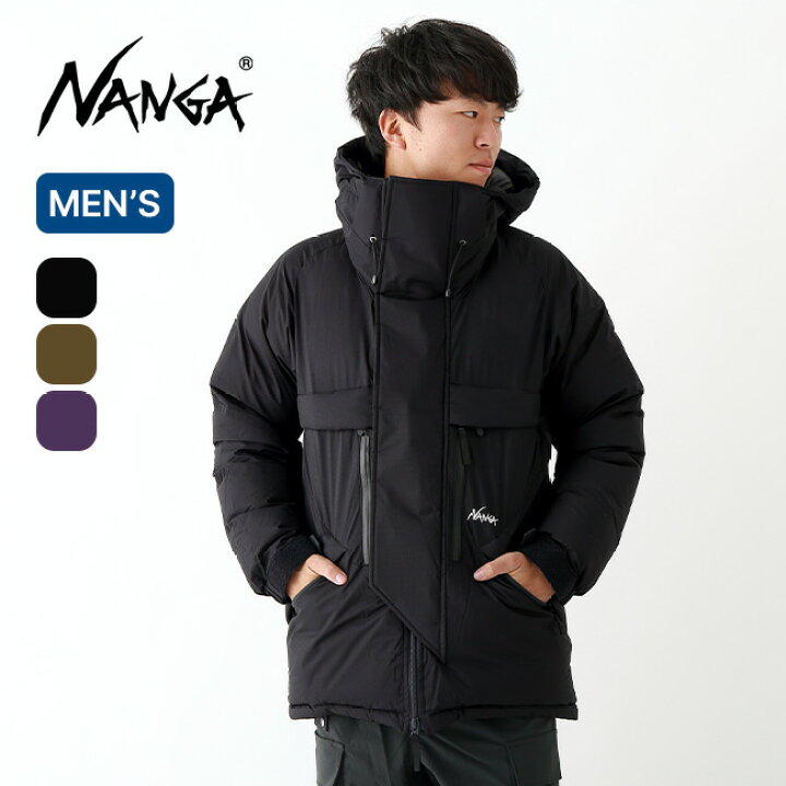 楽天市場】ナンガ マウンテンビレーコート NANGA MOUNTAIN BELAY COAT  