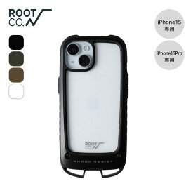 ルートコー グラビティショックレジストケース+Hold. ROOT CO. iPhoneケース 携帯ケース スマートフォンケース スマホケース キャンプ アウトドア フェス 【正規品】