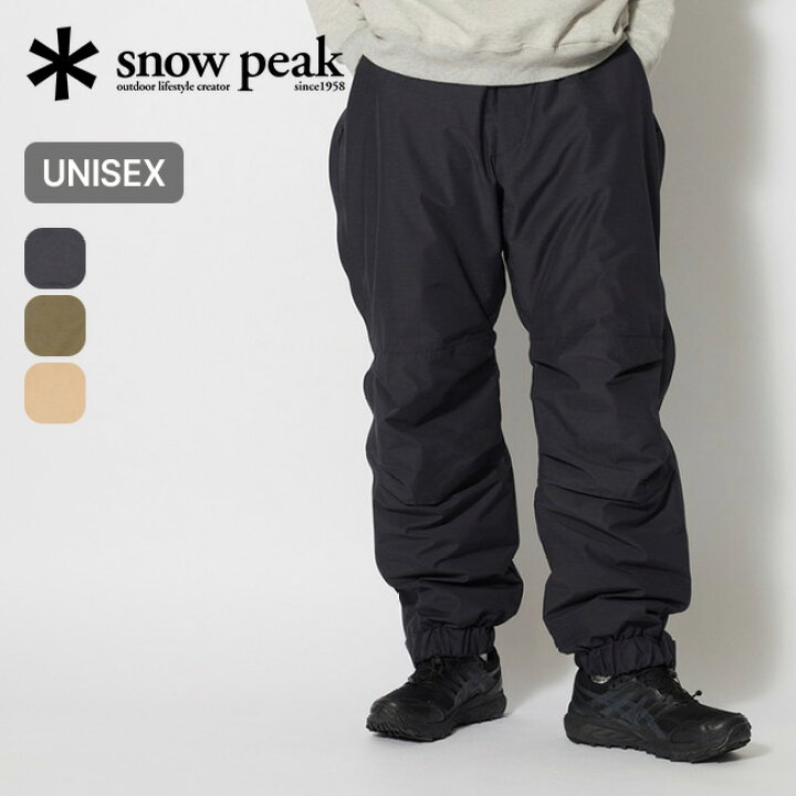 楽天市場】【SALE Max20%OFF】スノーピーク FR2Lダウンパンツ snow 