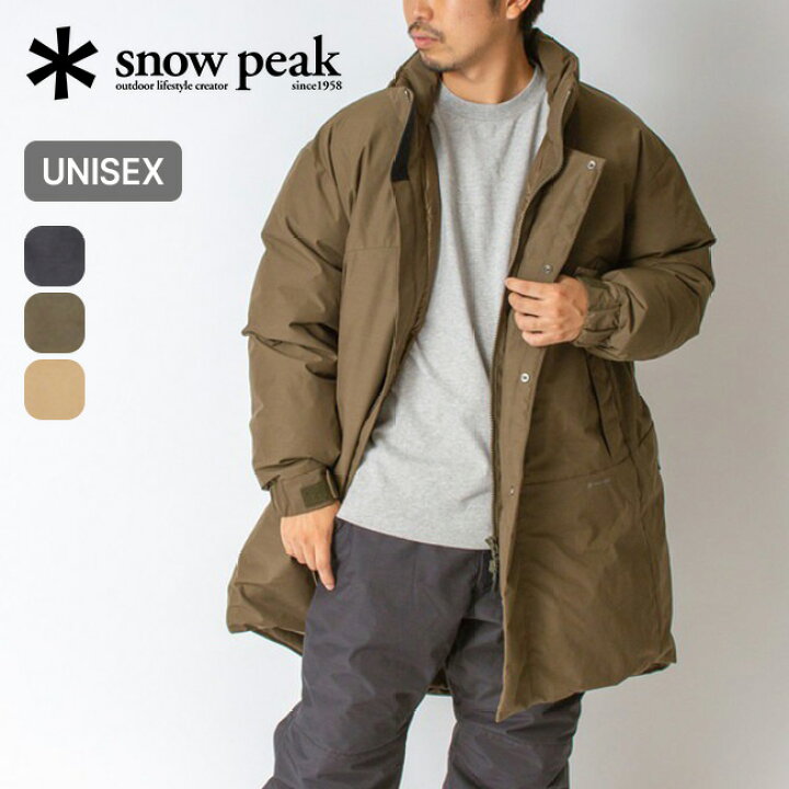 楽天市場】スノーピーク FR2Lダウンコート snow peak apparel FR 2L  