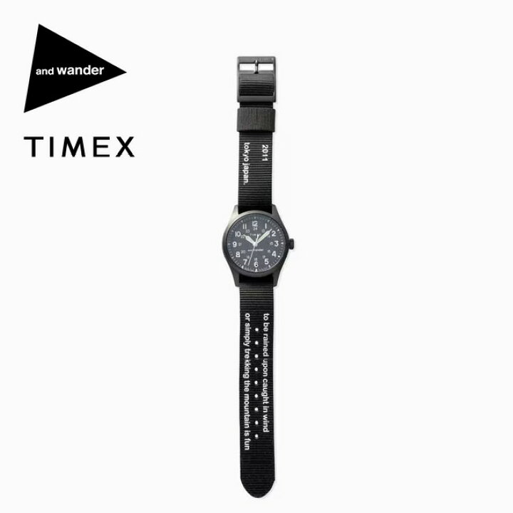 楽天市場】タイメックス×アンドワンダー エクスペディションノース 