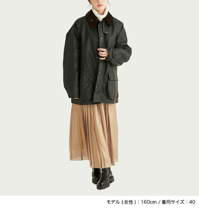楽天市場】バブアー オーバーサイズワックスビデイル Barbour MWX1679 