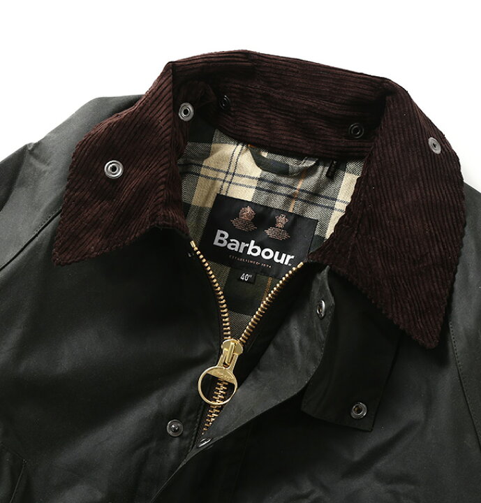 楽天市場】バブアー オーバーサイズワックスビデイル Barbour MWX1679  