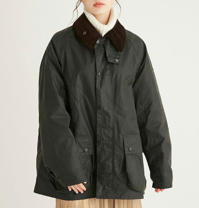 楽天市場】バブアー オーバーサイズワックスビデイル Barbour MWX1679 