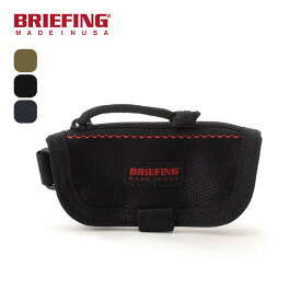 ブリーフィング ジップキーケース BRIEFING ZIP KEY CASE BRA221A03 キーケース キーリング コインケース 小銭入れ 小物入れ キャンプ アウトドア 【正規品】