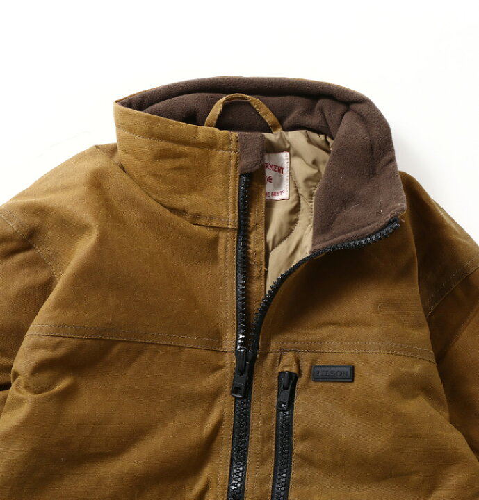 楽天市場】フィルソン ティンクロスプリマロフトジャケット FILSON Tin 
