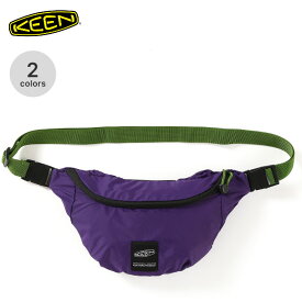 キーン KHTリサイクルカーブヒップバッグ KEEN KHT RECYCLE CURVE HIP BAG 鞄 バッグ ヒップバッグ ウエストポーチ アウトドア フェス キャンプ 【正規品】