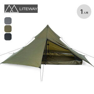 CgEFC C[W\eg LITEWAY ILLUSION SOLO TENT eg VF^[ ^[v bV Ci[ 1lp  Lv AEghA