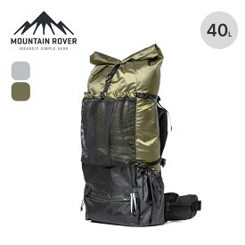 マウンテンローバー ターシャ40 MOUNTAIN ROVER Tarsier 40 MRCU0002 リュック バックパック ザック アウトドア キャンプ 【正規品】