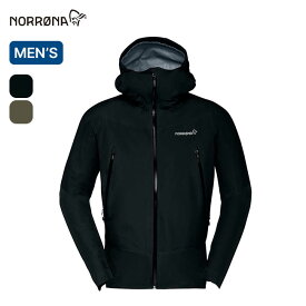 ノローナ フォルケティン ゴアテックスジャケット メンズ Norrona falketind Gore-Tex Jacket 1802-21 トップス アウター ジャケット シェルジャケット マウンテンジャケット ゴアテックス キャンプ アウトドア 【正規品】